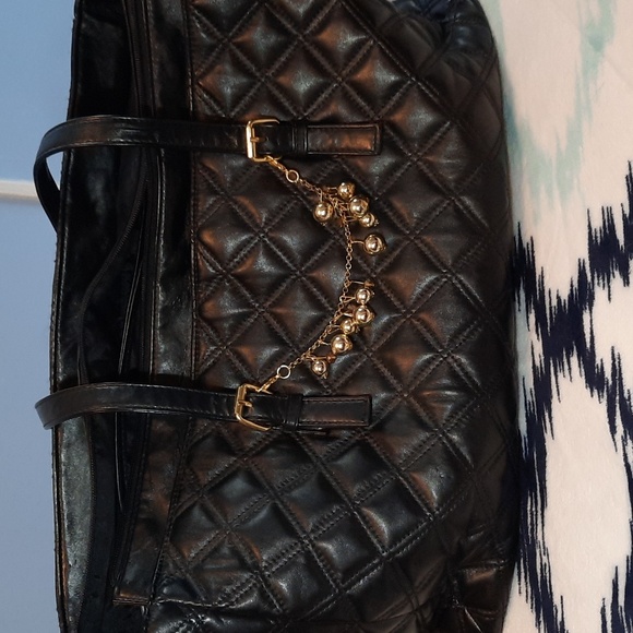 Joy and Iman Quilted Tote bag - Picture 4 of 7